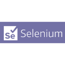 Icon of program: Selenium WebDriver