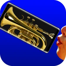 Play on a trumpet! (joke)
