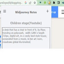 Midjourney Fast Notes