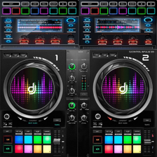 Virtual DJ MP3 Mixer