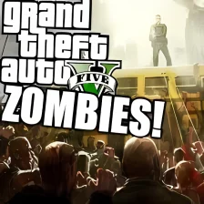 GTA 5 Mod Foot Soldier Plants vs Zombies - GTA 5 Mods Website