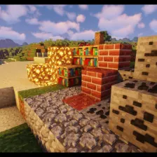 Textures and shaders for mcpe