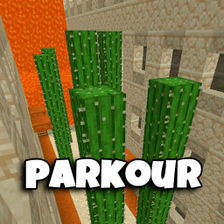 Lava Parkour for mcpe