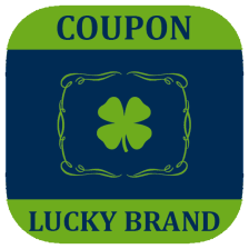 Luckybrand Coupon ticket