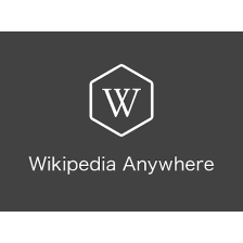 Wikipedia Anywhere
