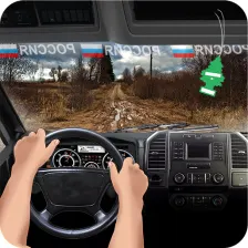 Drive KAMAZ Off-Road Simulator