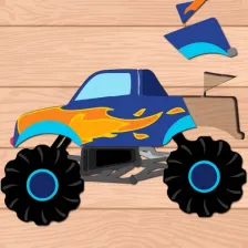 Puzzle Games for Kids: Vehicle