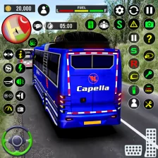 Euro Bus Driver: Bus Games 3d