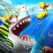 Hungry Shark Attack: Fish Game