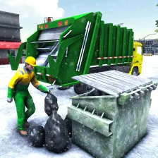 Road Sweeper Garbage Truck Sim