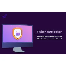 AD Block for Twitch - Twitch ADBlock