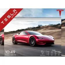 Tesla New Tab