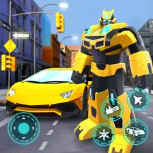 Hero Robot 3D: Run  Battle