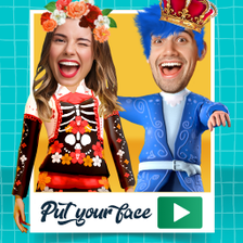 Put your Face - photo dance