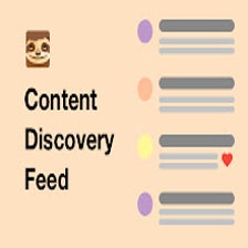 Content Discovery Feed