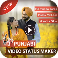 My Photo Punjabi Lyrical Video Status Maker