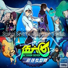 Scissor Seven Wallpapers New Tab