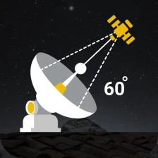 Satellite finder and Compass