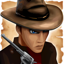 NOVO JOGO MUNDO ABERTO DE FAROESTE PARA ANDROID/IOS - Guns & Spurs 