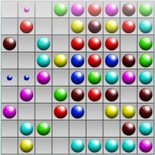 Lines 98 Color Balls