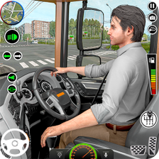 Real Bus Parking Driving Game