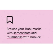 Bookee - Instant Bookmark Manager