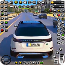 US School Car Game: car drive