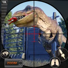 Dino hunting 23: dinosaur game