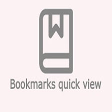 Bookmarks quick view