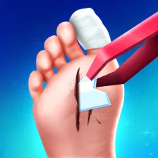 Nail Surgery Foot Doctor - Offline Surgeon Games