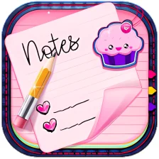 My Cute Notes Memo App