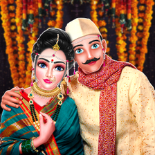 Marathi Wedding Dress up Style for Android - Download