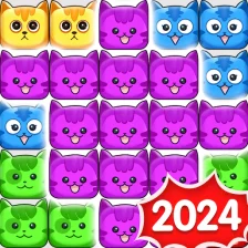 Pop Cat-Bubble Cat Games