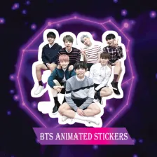 1000 BTS Stickers WAStickers