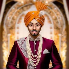 Indian Groom Dress Up Game