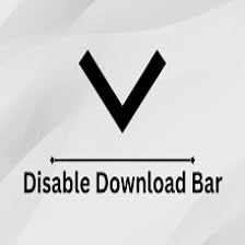 Download Bar Disabler