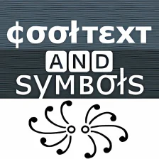 Cool text and symbols