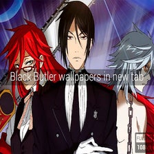 Black Butler Wallpapers New Tab