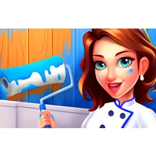 Home House Painter Game New Tab