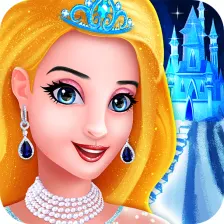 Princess DressUp  Makeup Game