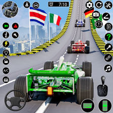 Formula Car Racing Game