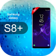Galaxy S8 plus  Theme for Sam APK for Android Download