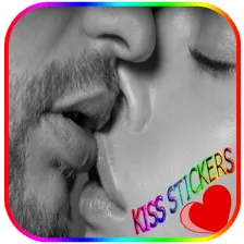 Latest kiss Emoji GIF for WhatsApp Free Download
