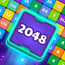 Happy Puzzle Shoot Block 2048