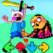 FNF Finn Pibby Corrupted Mod Game for Android - Download