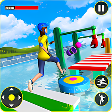 Legendary Stuntman Water Fun Race 3D