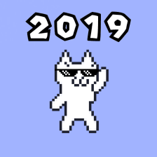 Cat syobon:2019/8 bit action platformer
