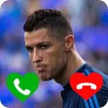 رونالدو يتصل بك -مكالمة فيديو