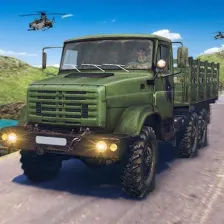 Real Drive Army Truck