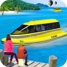 Water Taxi Of Power Boat
